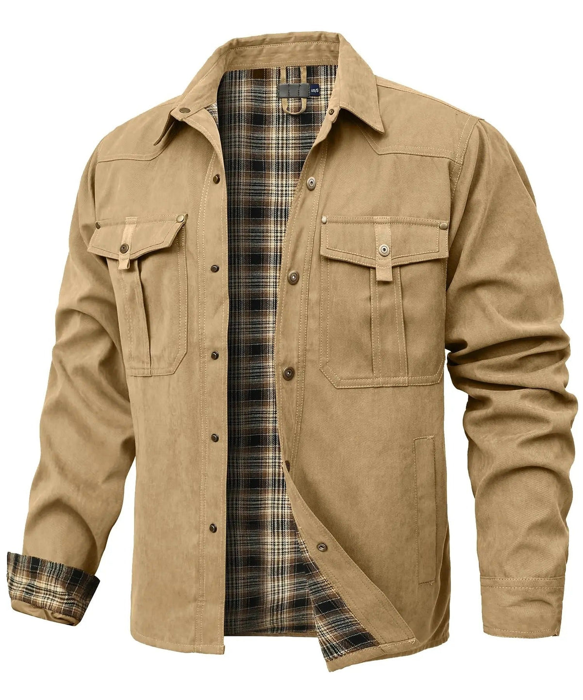 Veste d'inspiration western coupe ajustée
