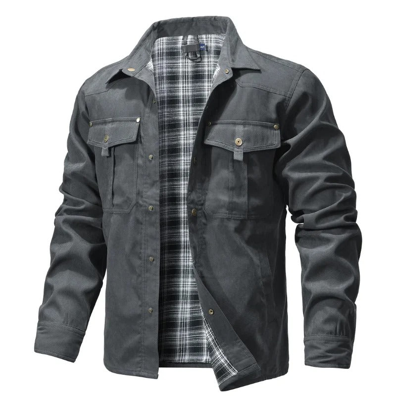 Veste d'inspiration western coupe ajustée