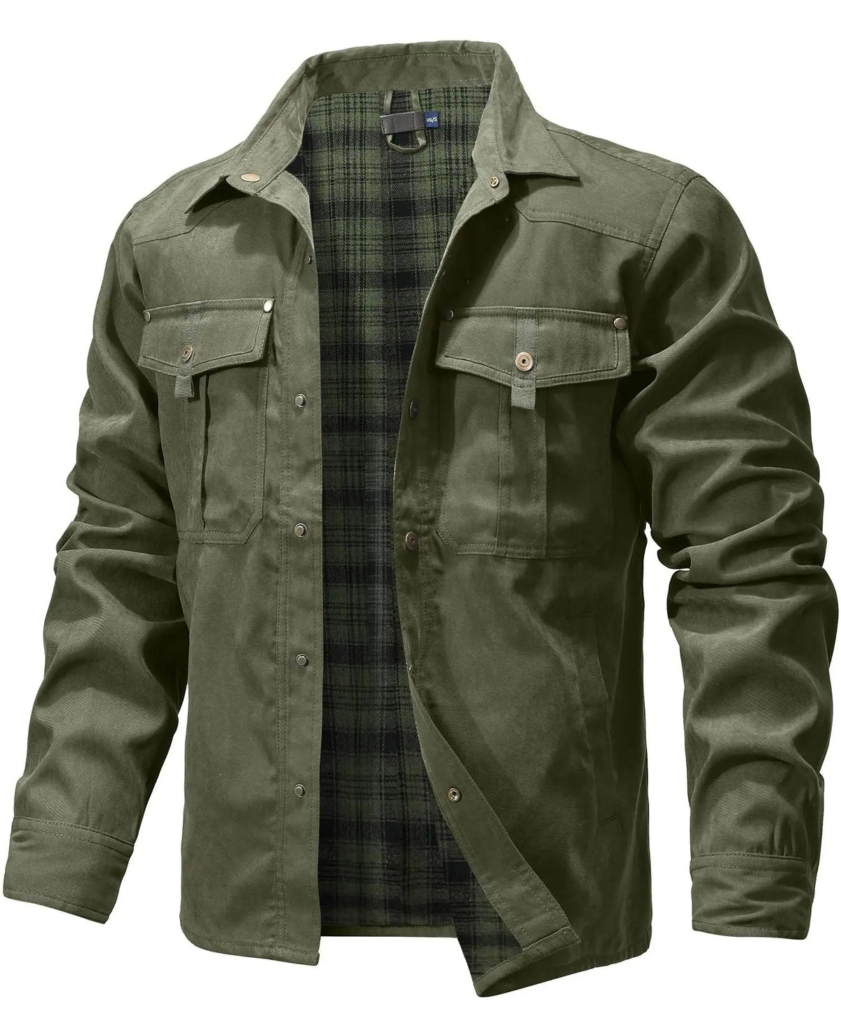 Veste d'inspiration western coupe ajustée
