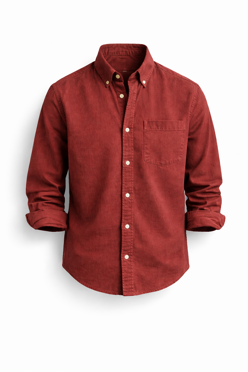 Chemise boutonnée coupe classique à la finition soignée homme – Ollioules
