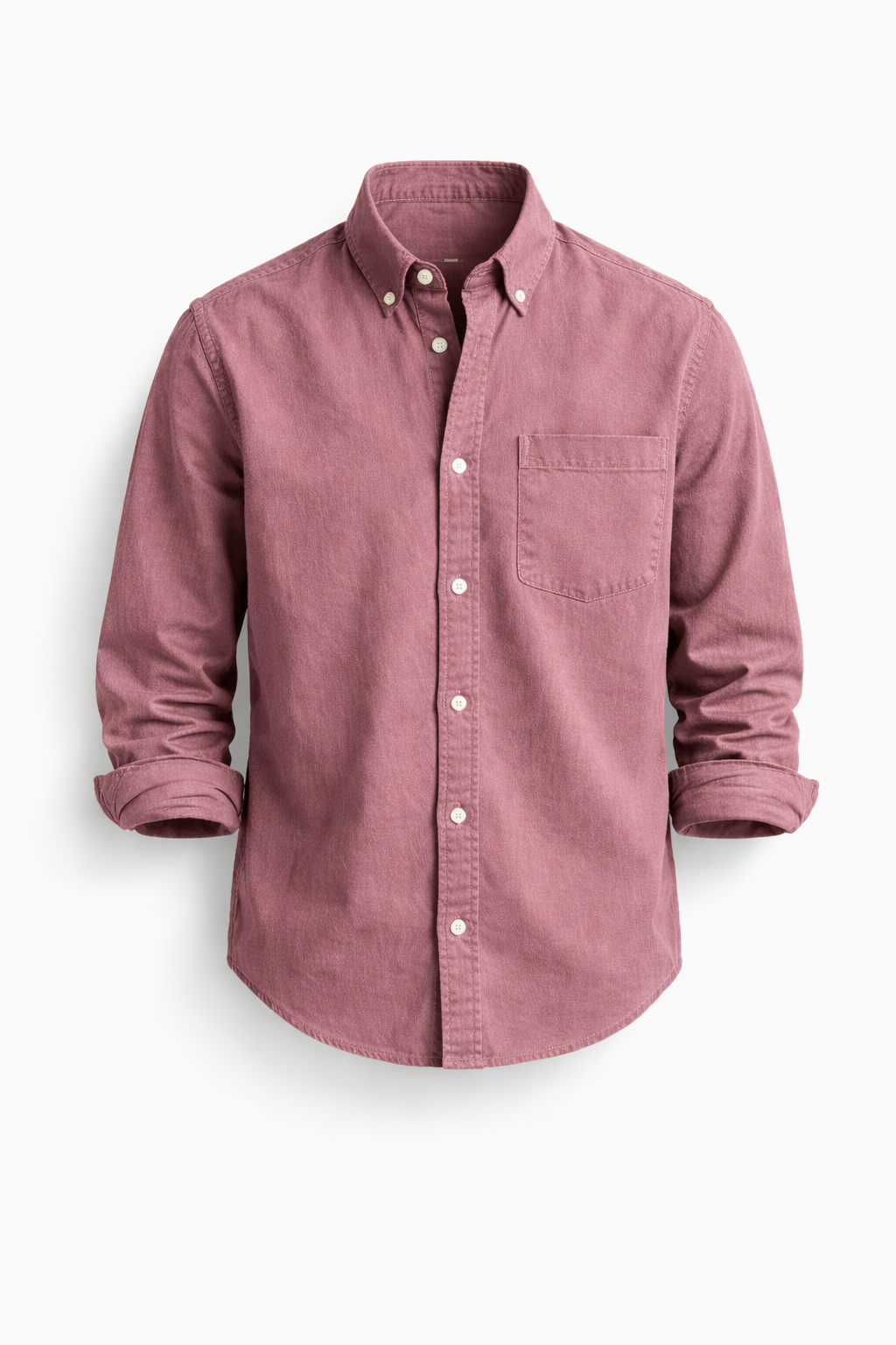 Chemise boutonnée coupe classique à la finition soignée homme – Ollioules