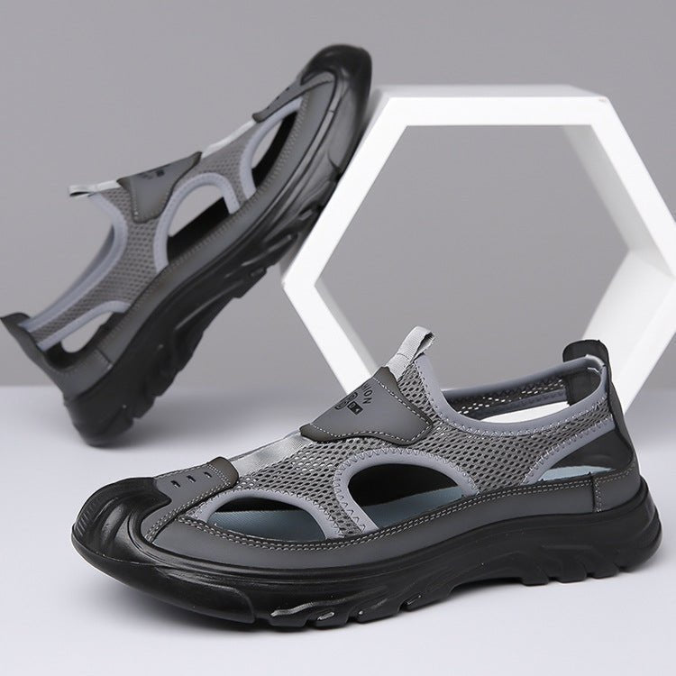 Sandales confortables à soutien orthopédique au style intemporel homme – Mabillon