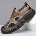 Sandales confortables à soutien orthopédique au style intemporel homme – Mabillon
