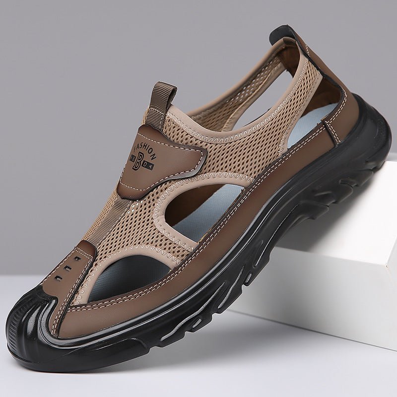 Sandales confortables à soutien orthopédique au style intemporel homme – Mabillon