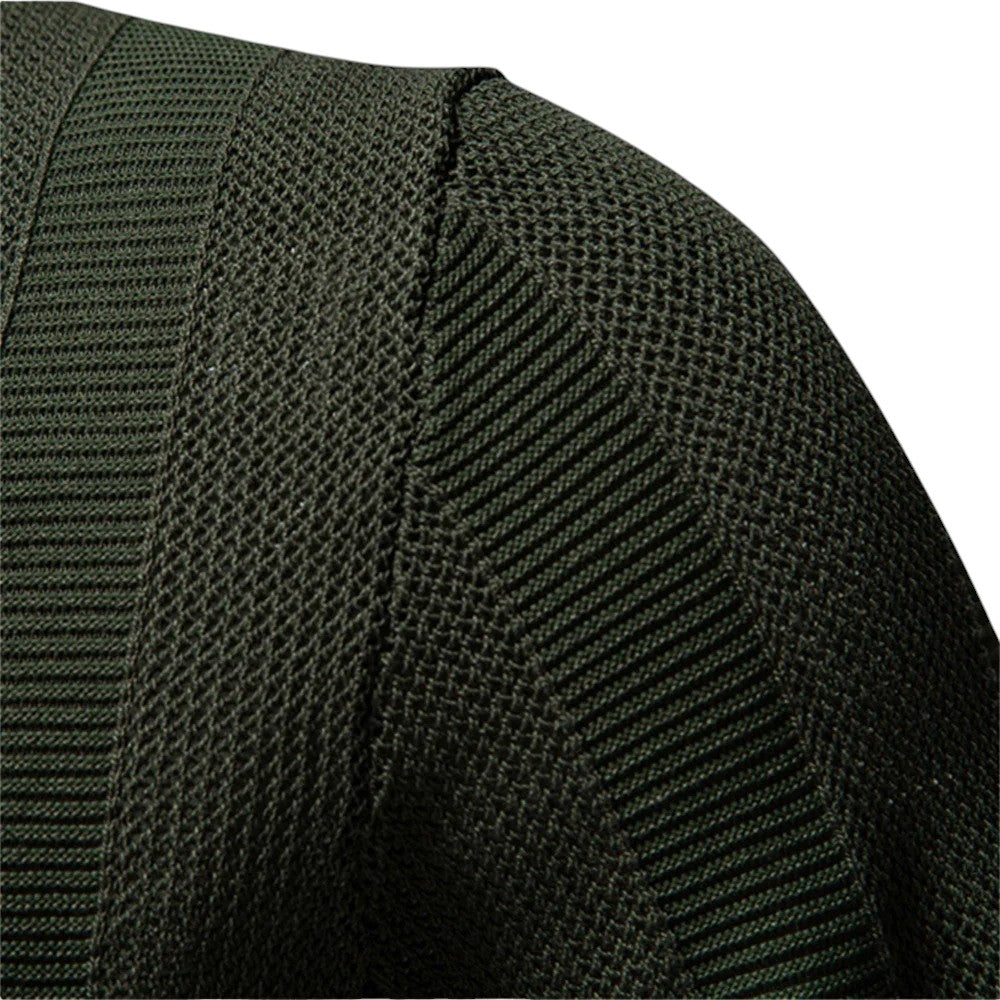 Polo en maille souple col classique