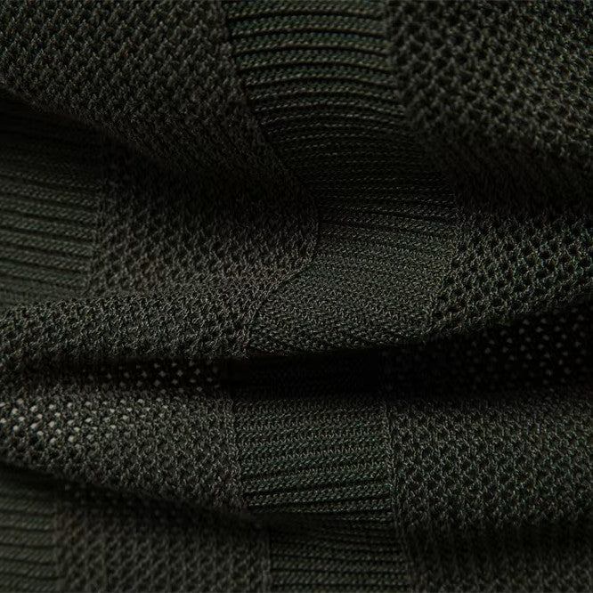 Polo en maille souple col classique