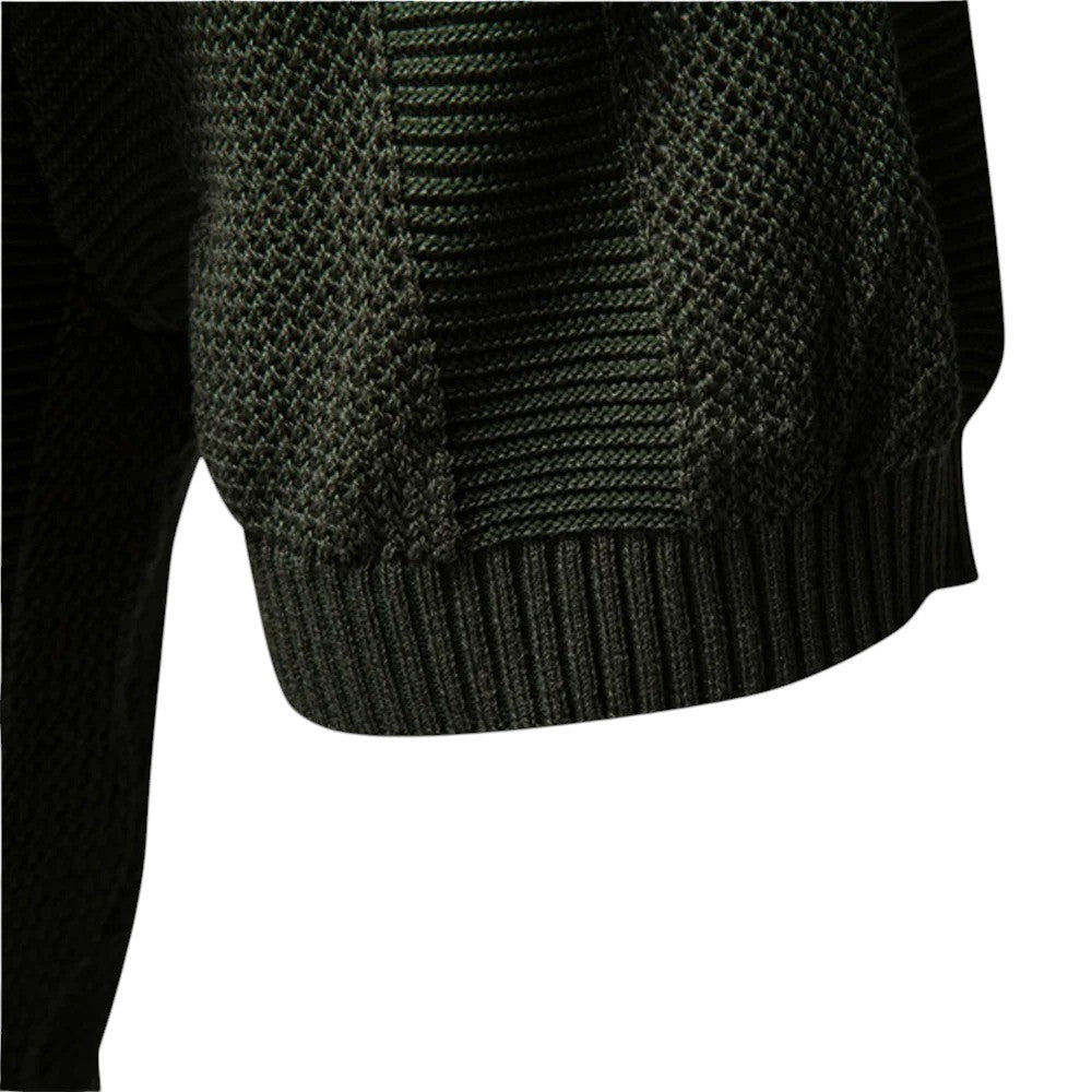 Polo en maille souple col classique