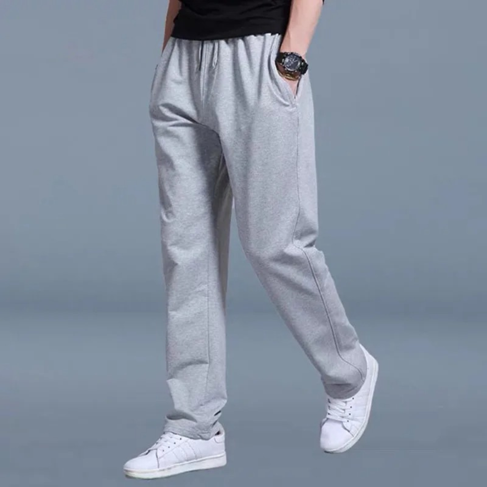 Pantalon de jogging confortable coupe décontractée homme – Chinon