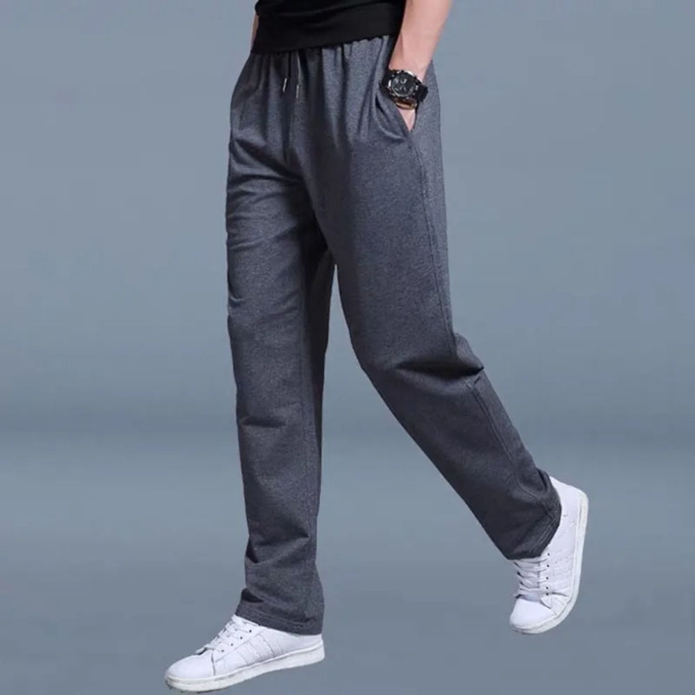Pantalon de jogging confortable coupe décontractée homme – Chinon