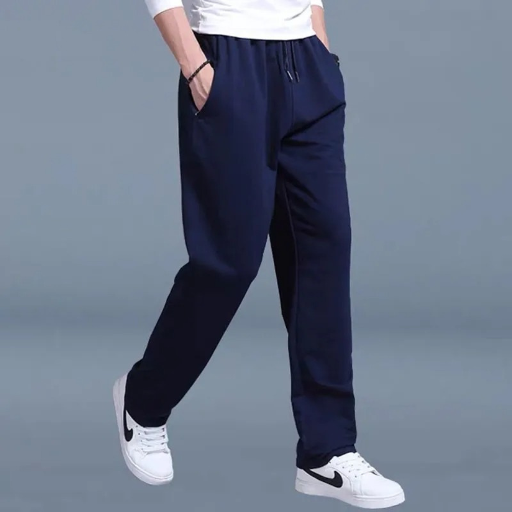 Pantalon de jogging confortable coupe décontractée homme – Chinon