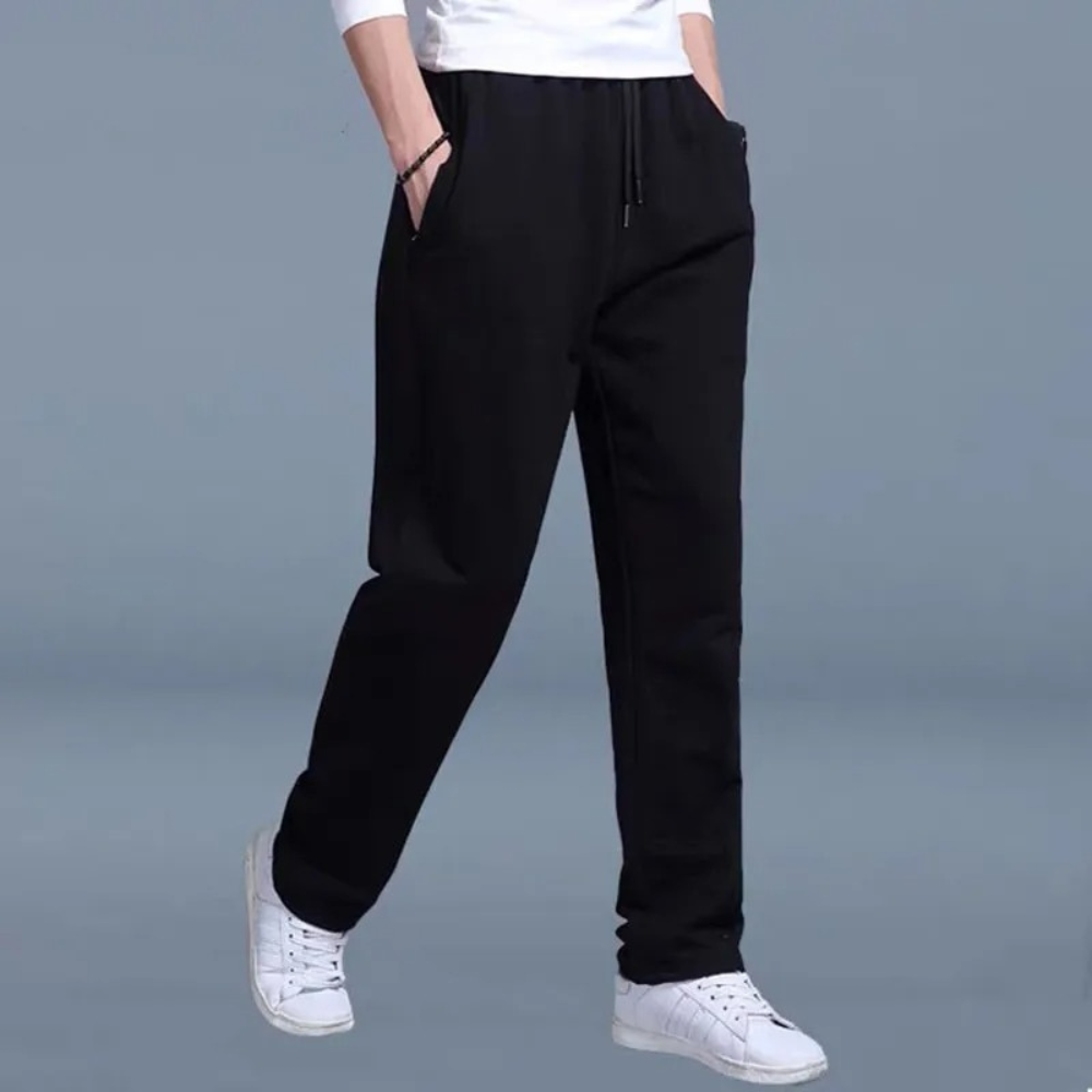 Pantalon de jogging confortable coupe décontractée homme – Chinon