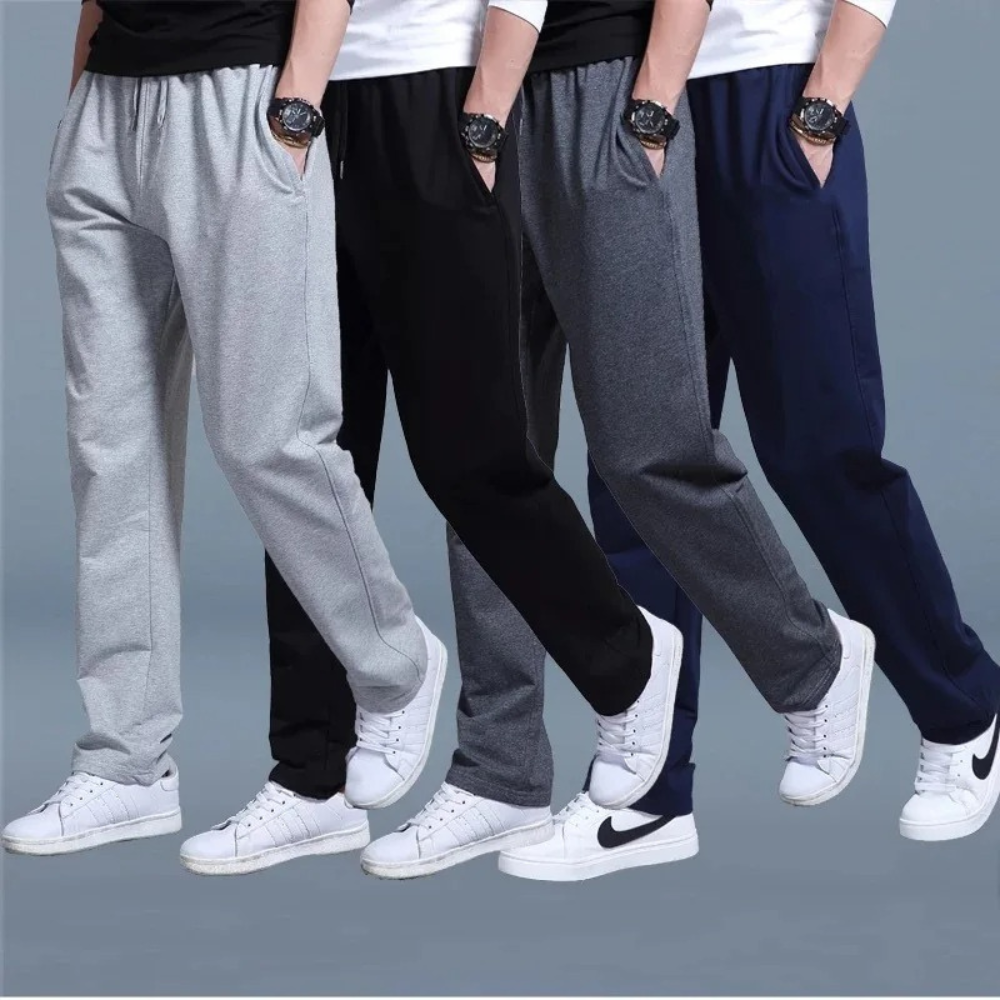Pantalon de jogging confortable coupe décontractée homme – Chinon