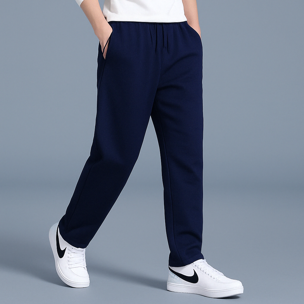 Pantalon de jogging confortable coupe décontractée homme – Chinon