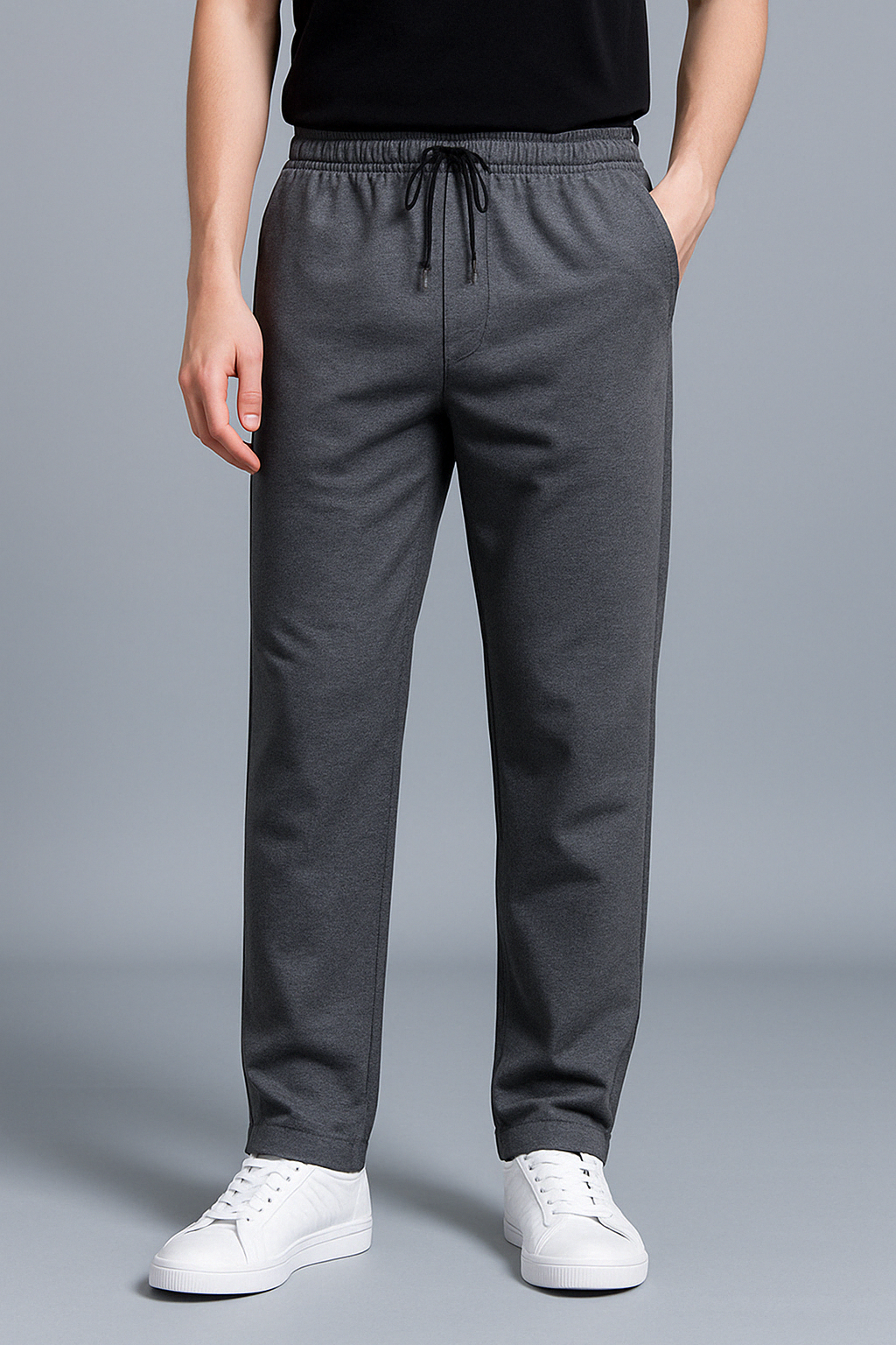 Pantalon de jogging confortable coupe décontractée homme – Chinon