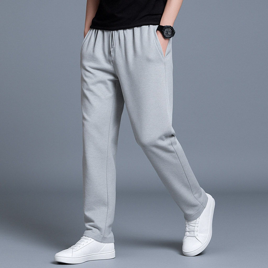 Pantalon de jogging confortable coupe décontractée homme – Chinon