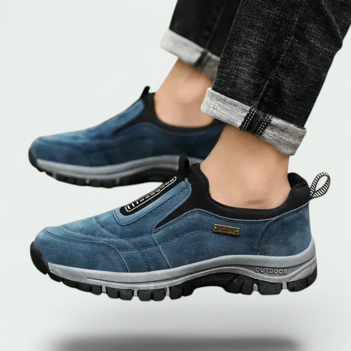 Chaussures de marche confortables à semelle amortissante homme – Verneuil