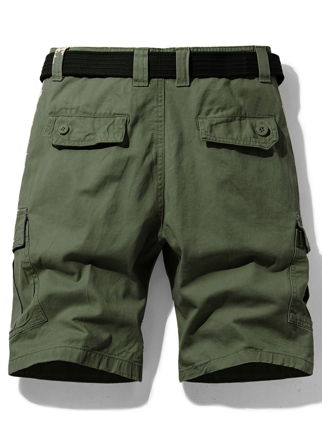 Short cargo à poches et fermeture zippée au style intemporel homme – Savoie