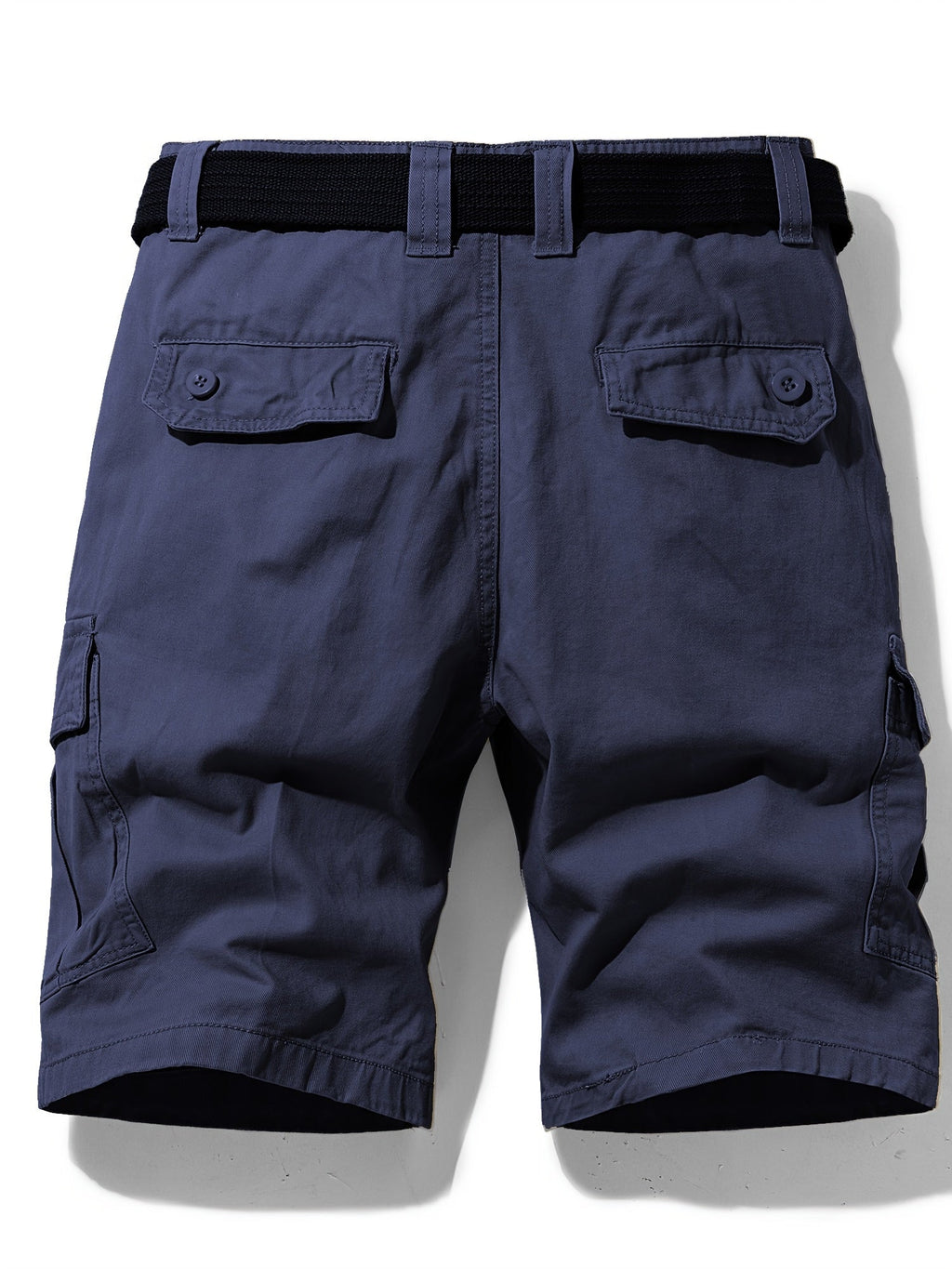 Short cargo à poches et fermeture zippée au style intemporel homme – Savoie