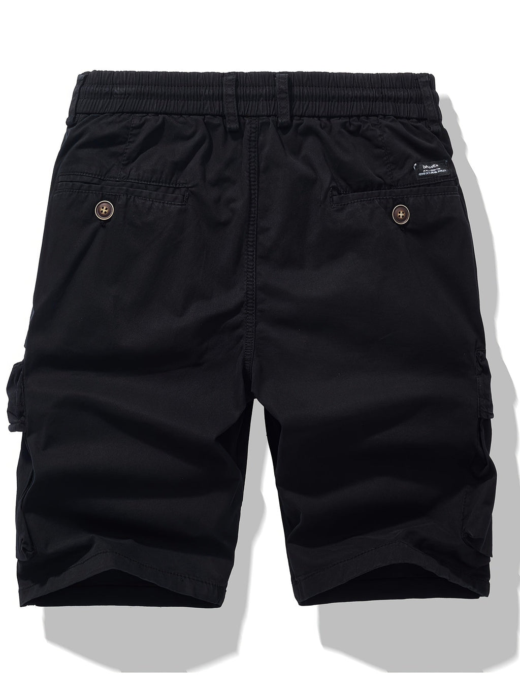 Short cargo taille ajustable cordon poches à soufflet homme – Tournus