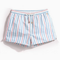 Short à rayures verticales taille élastique cordon homme – Talcy