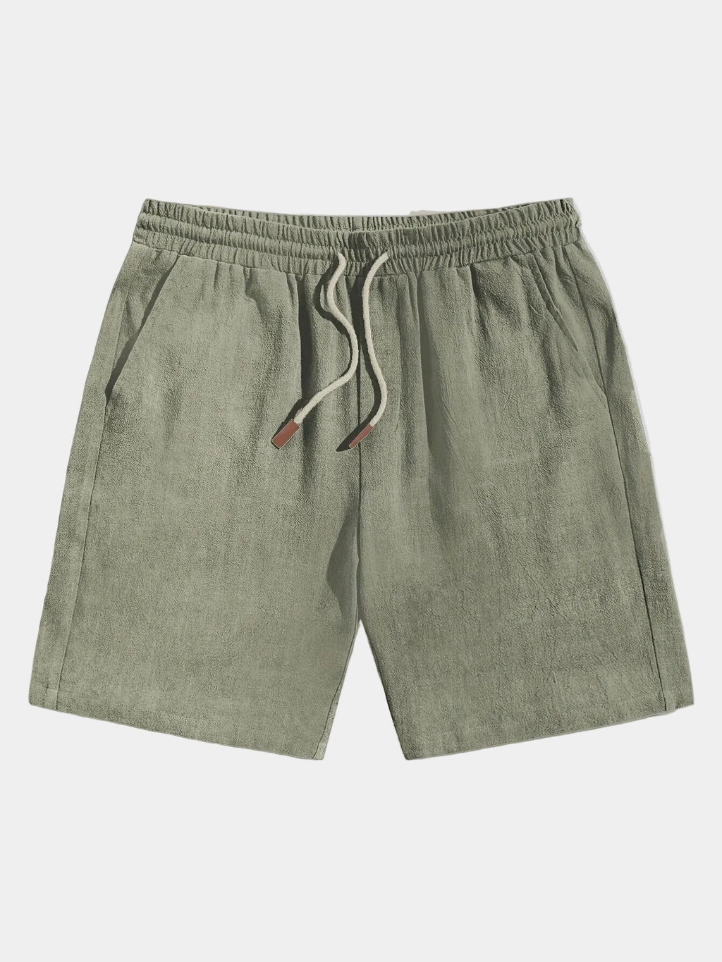Short à taille élastique cordon et poches latérales homme – Turenne