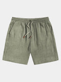 Short à taille élastique cordon et poches latérales homme – Turenne