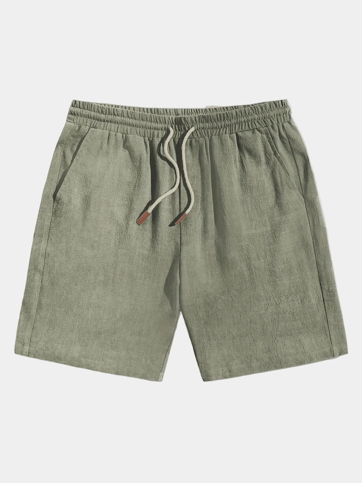 Short à taille élastique cordon et poches latérales homme – Turenne