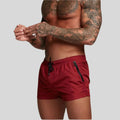 Short de bain cordon poches zippées coupe compacte homme – Aubigny
