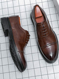 Souliers à lacets bout rapporté pour le quotidien homme – Banon