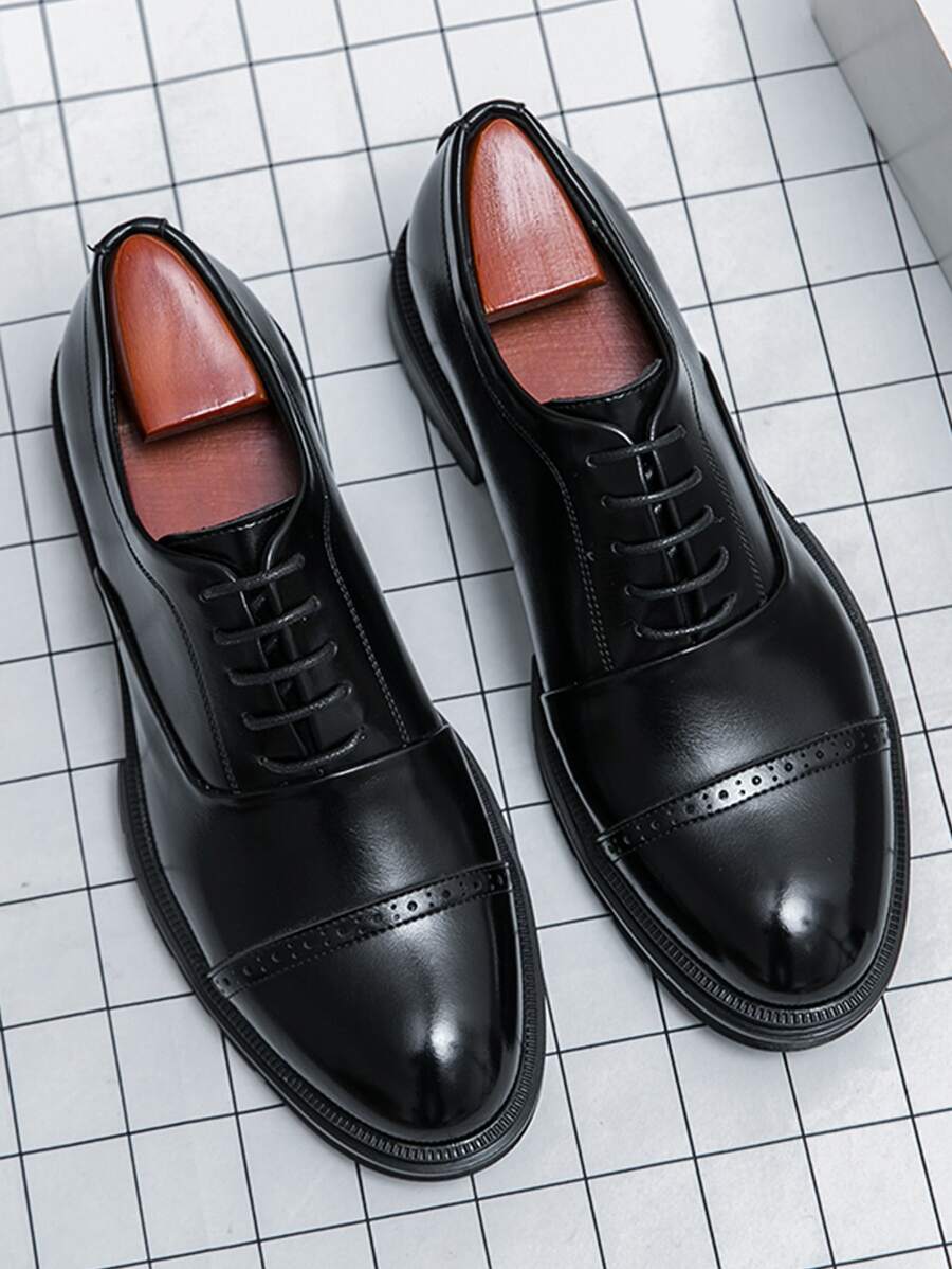 Souliers à lacets bout rapporté pour le quotidien homme – Banon