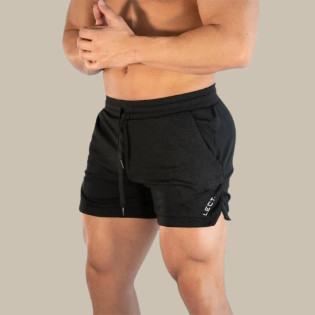 Short de bain coupe courte à cordon de serrage style sportif homme – Ainhoa