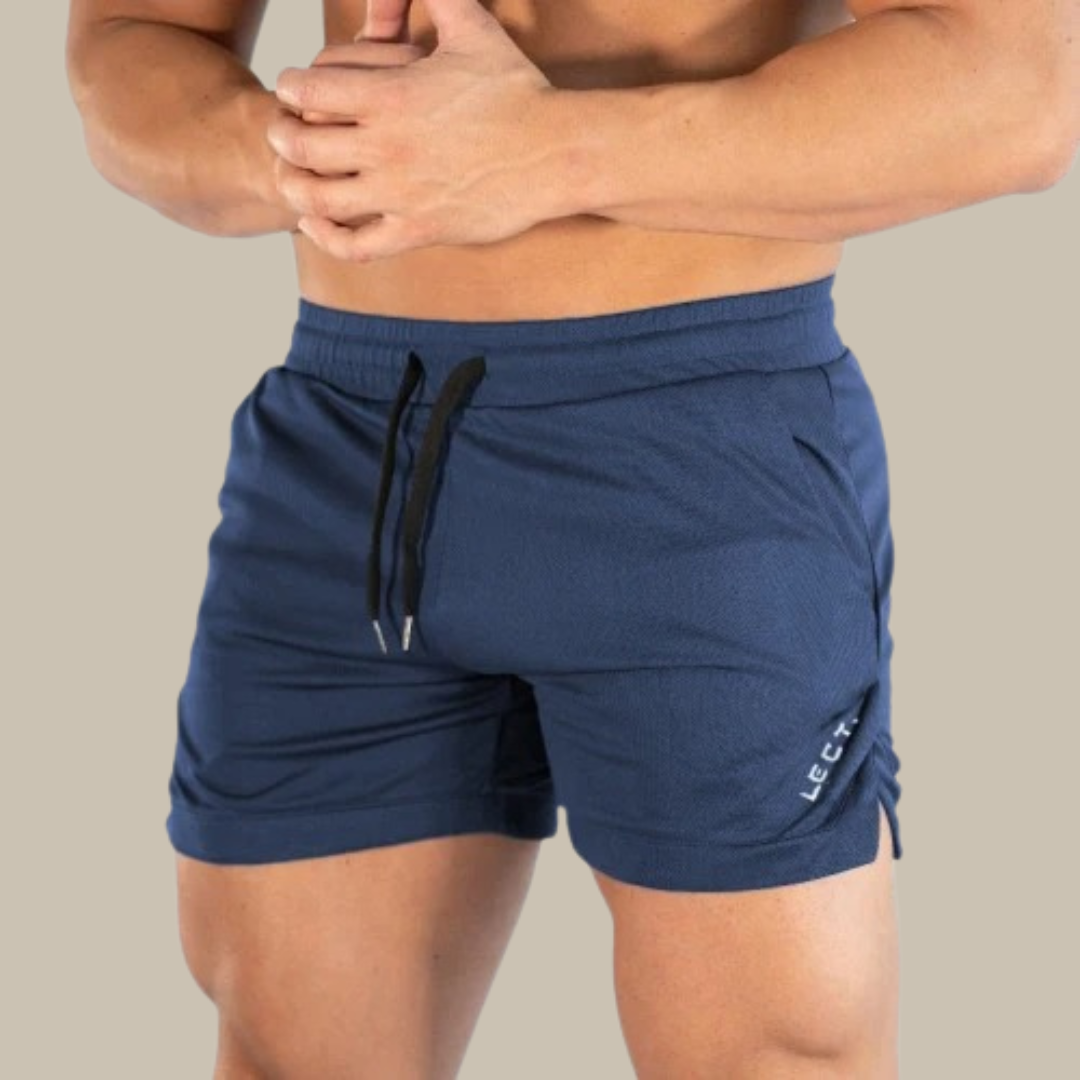 Short de bain coupe courte à cordon de serrage style sportif homme – Ainhoa