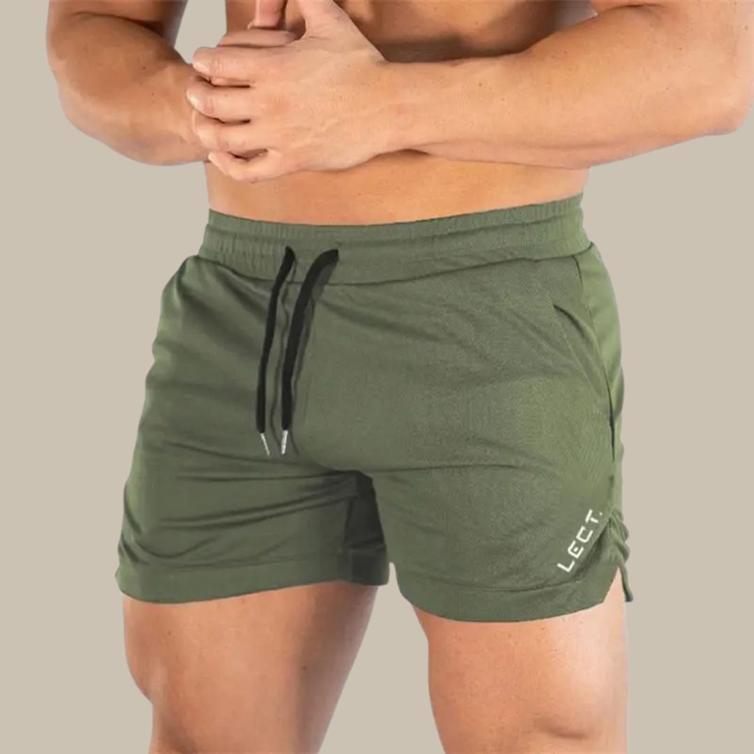 Short de bain coupe courte à cordon de serrage style sportif homme – Ainhoa