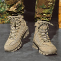 Bottes militaires imperméables pour le quotidien homme – Caromb