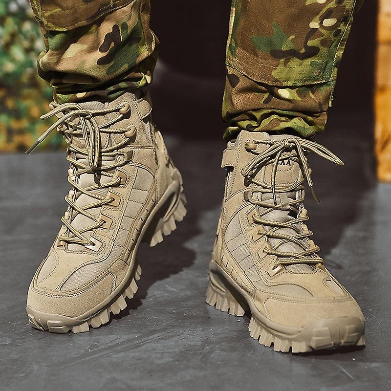 Bottes militaires imperméables pour le quotidien homme – Caromb