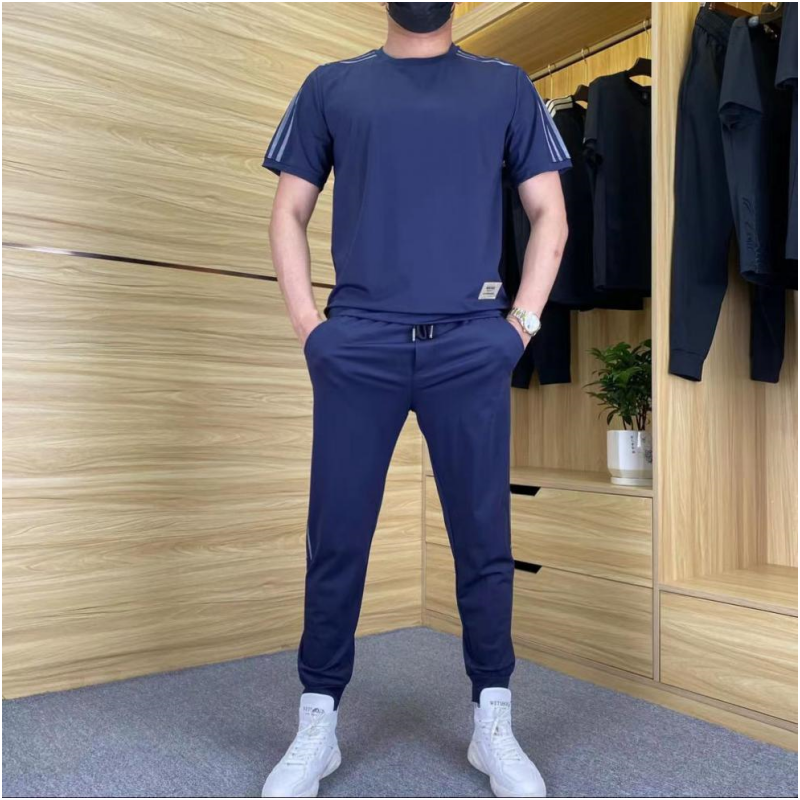Ensemble haut et pantalon extensible