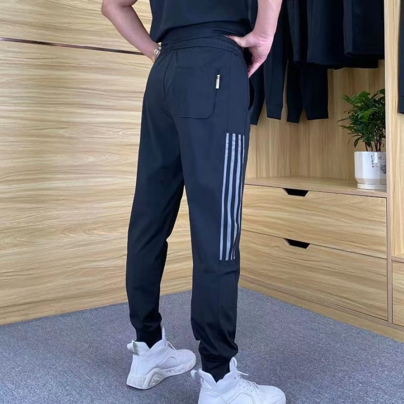 Ensemble haut et pantalon extensible