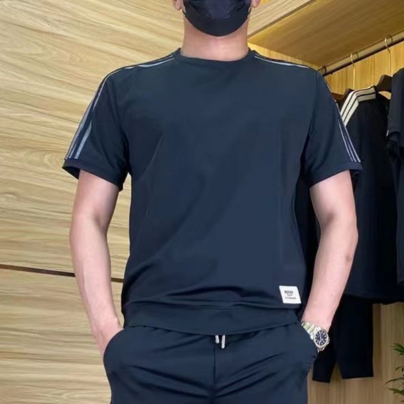 Ensemble haut et pantalon extensible