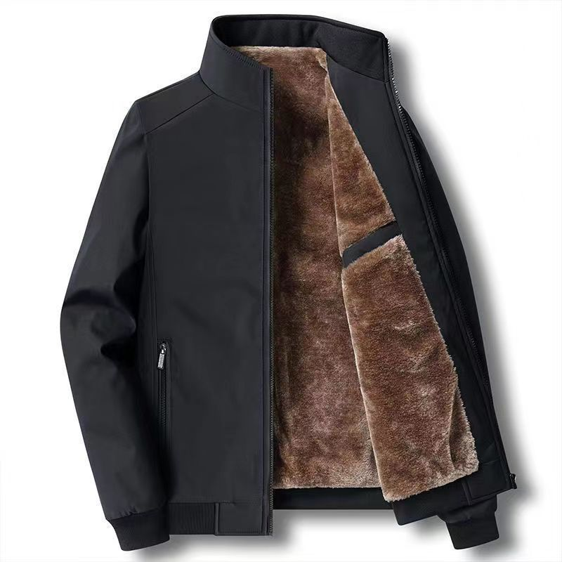 Veste thermique imperméable au style intemporel homme – Claviers