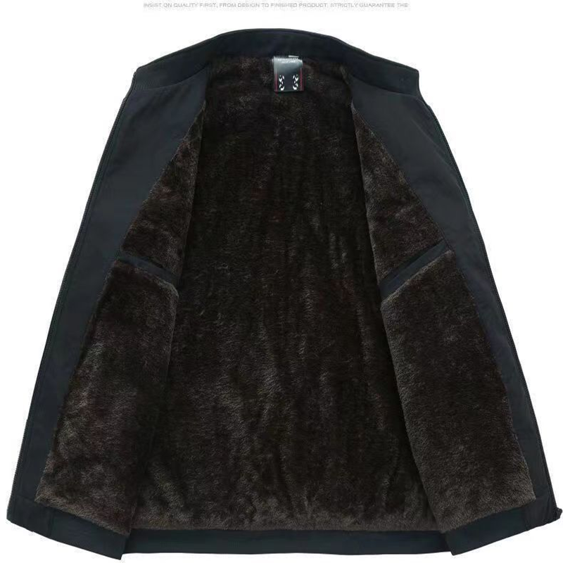 Veste thermique imperméable au style intemporel homme – Claviers