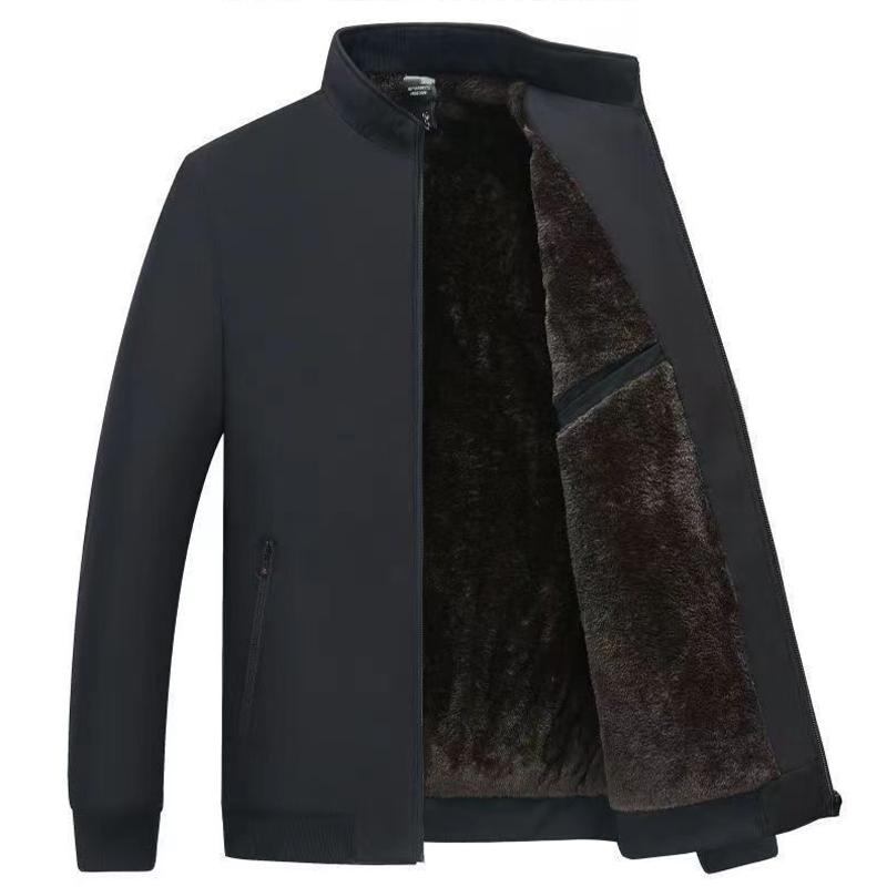 Veste thermique imperméable au style intemporel homme – Claviers