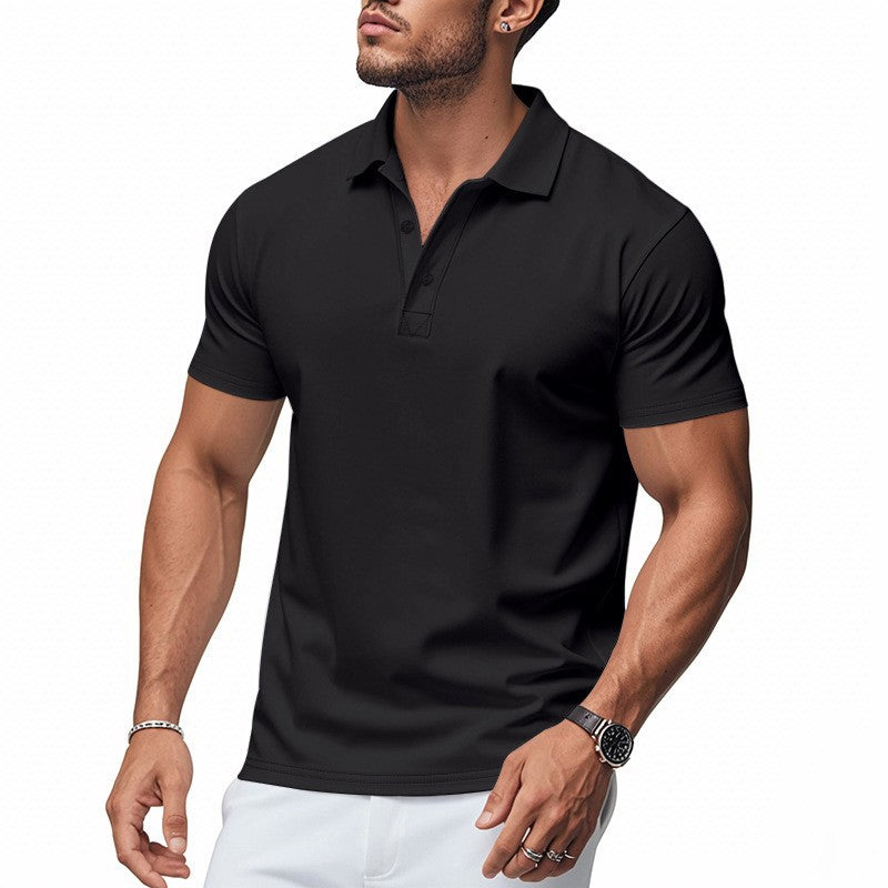 Polo manches courtes coupe ajustée