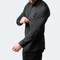 Chemise stretch coupe nette manches longues au style intemporel homme – Lyon