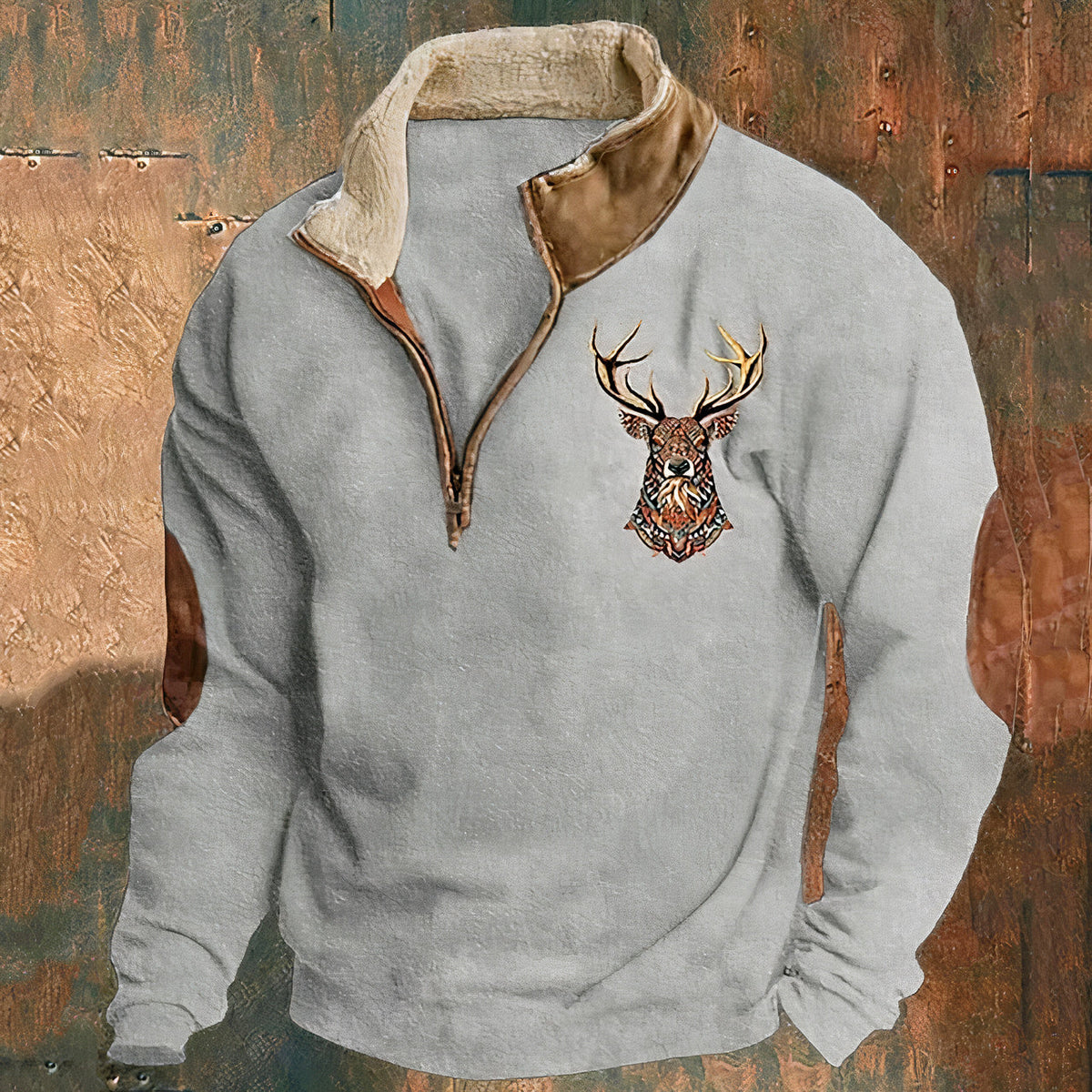 Pull en maille chaleur maîtrisée style extérieur homme – Orléans