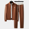 Ensemble de survêtement veste zippée col montant et pantalon taille élastique homme – Dinard