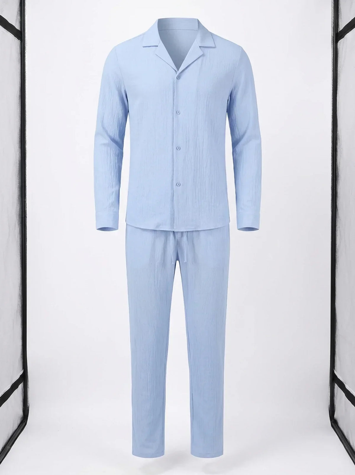 Ensemble chemise et pantalon assortis
