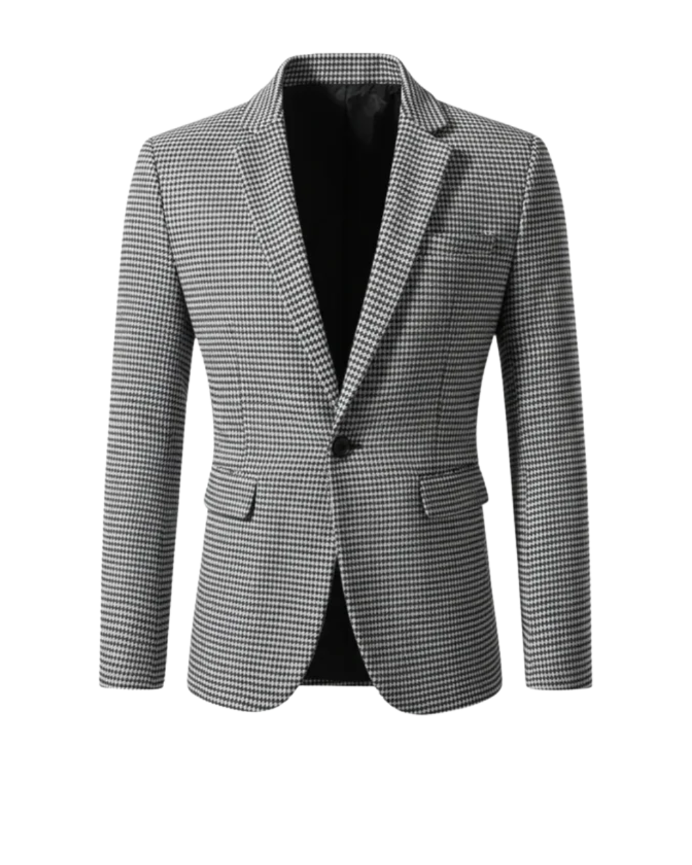 Blazer structuré à revers