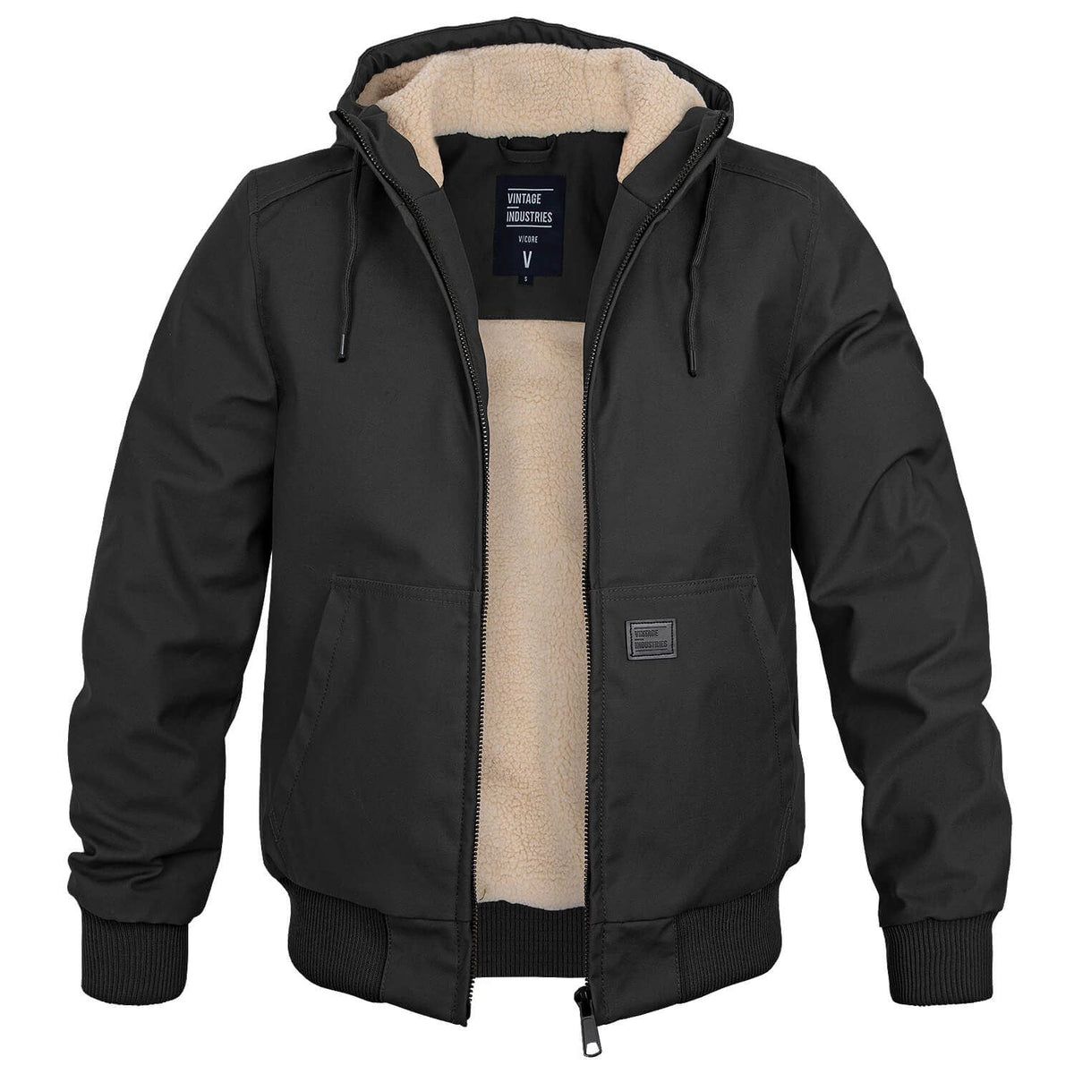 Manteau chaud col montant au style intemporel homme – Vacqueyras