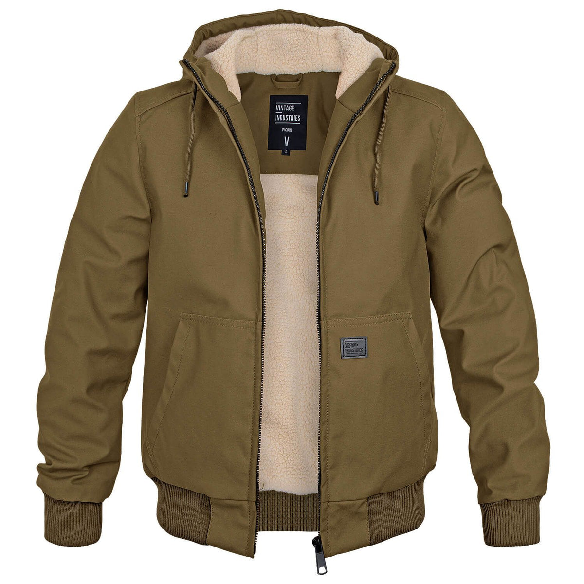 Manteau chaud col montant au style intemporel homme – Vacqueyras