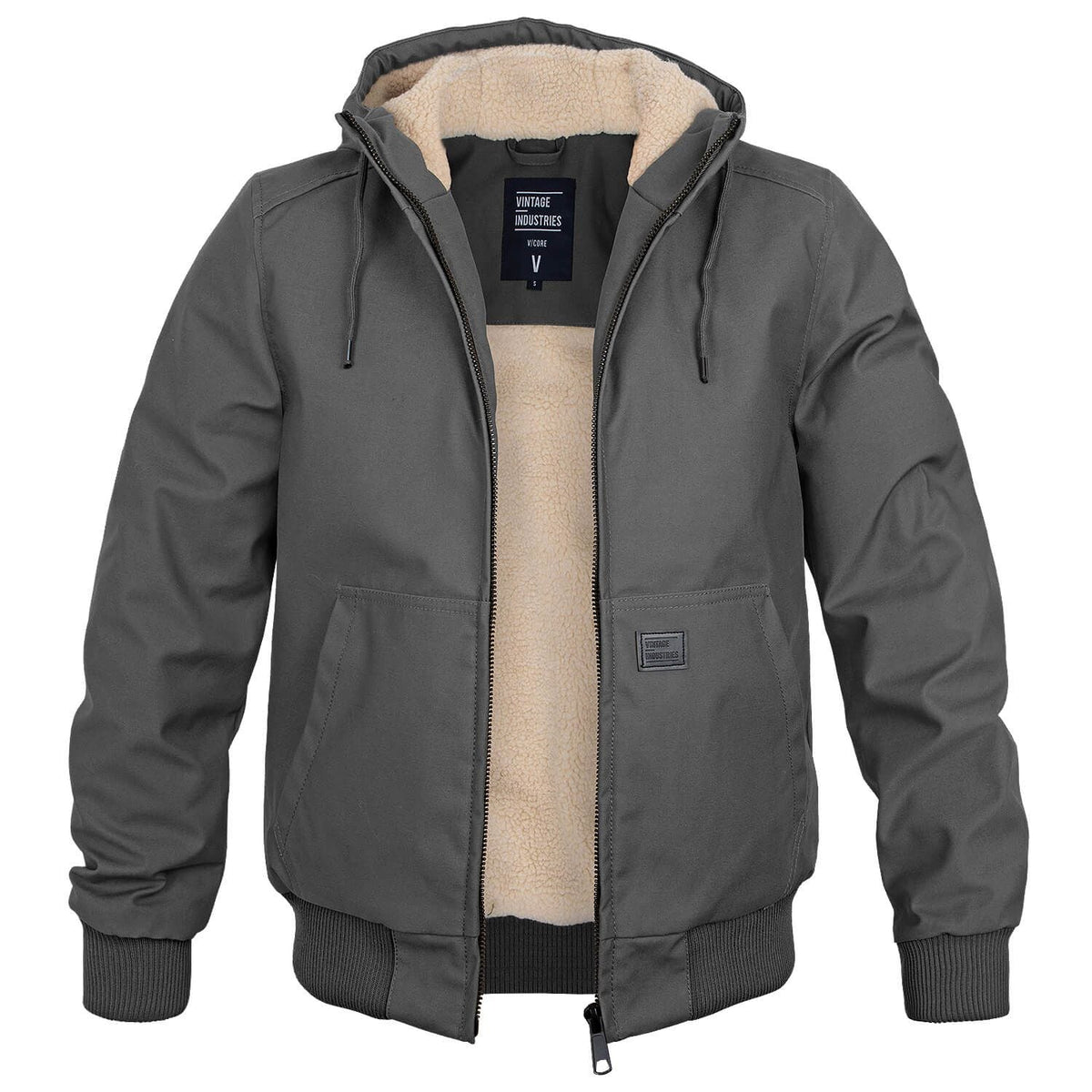 Manteau chaud col montant au style intemporel homme – Vacqueyras